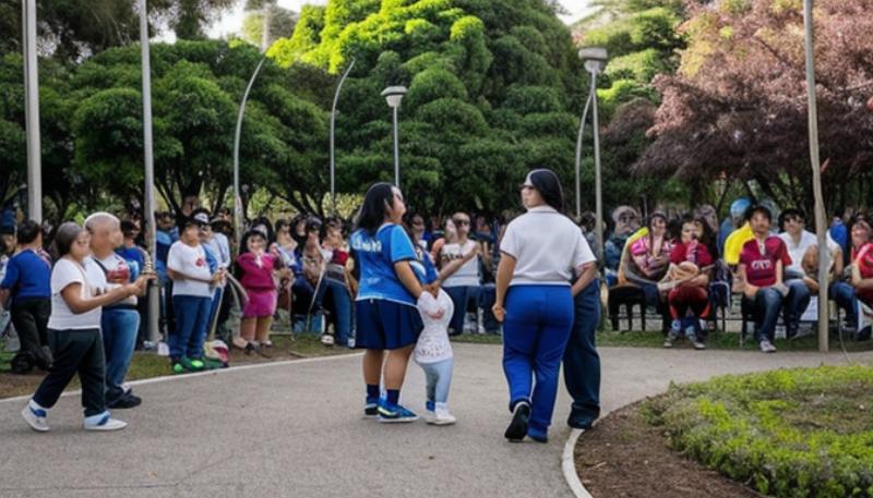 crianças e adolescentes com síndrome de Down